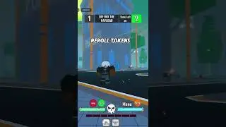 HOW TO USE REROLL TOKEN ON FIRE FORCE REIGNITION #roblox #fireforce #fireforceonline