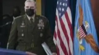Milley: China calls were 'perfectly' within job