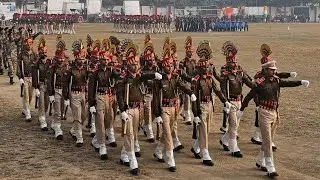  Ssb 12 bn  Parade Kishanganj Bihar 26 January 2026