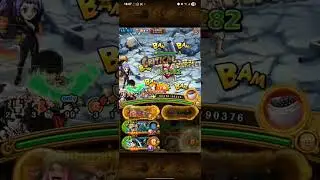 OPTC FOR DUMMIES Kizuna teams variation vs DEX KIZARU #optc #onepiece #trecru #luffy #kizaru
