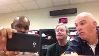Bus Driver Upper Cut Reaction