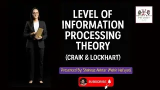 Level of Information Processing Theory in Urdu/Hindi - Levels of Information Processing