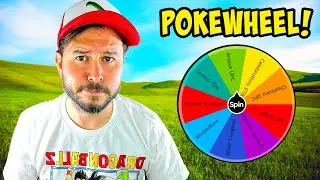Unleashing the PokeWheel: Letting Fate Decide Which Pokemon Cards To Open!