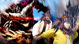 Мои друзья заставили меня пройти Monster Hunter World против моей воли.