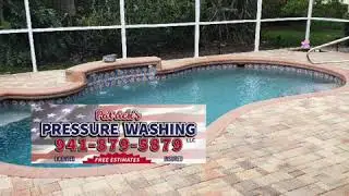 Paver cleaning and sealing in Sarasota Florida