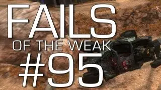 Fails of the Weak: Ep. 95 - Funny Halo 4 Bloopers and Screw Ups! | Rooster Teeth