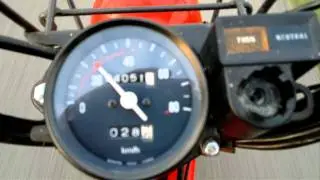 Honda CY 50 0-100 km/h
