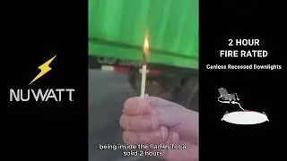 NUWATT Fire Rated LED Lighting Testimonial
