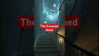 Inside the Drowned Hotel #underwater #mysterious