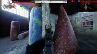 Bodycam paintball field