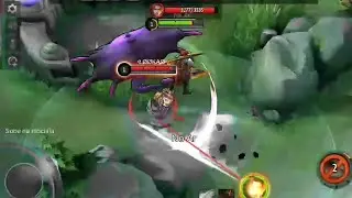 TIGREAL EMPURRANDO O BUFF DO ARCA (TILTOU KKKKKKK)
