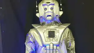 Who-ray Dalek Sci-fi Hire display at Spalding Comic Con September 2024