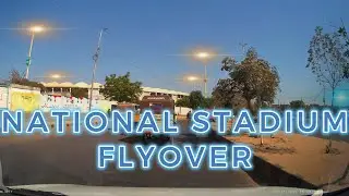 National Stadium Flyover Karachi