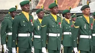 Remembrance Day Parade in Barbados 12th Nov 2023