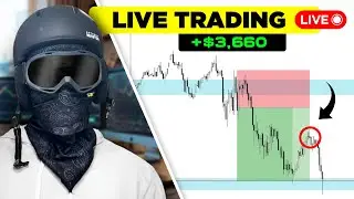 Live Day Trading Making $3,660 (PLAYING IT SAFE FAM)