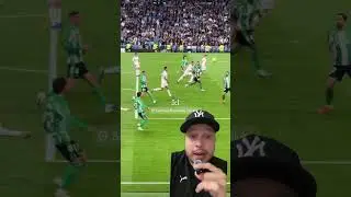 Golazo de Ra&uacute;l Ascencio y Fran Garcia Real Madrid vs Real Betis goleada 5 a 1 #Futbol #Realmadrid.