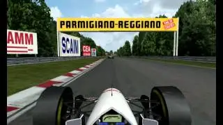 models David Marques 1994 Monza Gran Premio D'Italia F1 Challenge 99 02 Formula 1 tripling of the FPS, but now the car Mod F1C amazing Race circuit Racing Grand Prix GP World Championship year 2012 2013 2014 2015 6 09 21 25 30 68 28