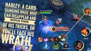 Harley's Magic Show: How to Dominate with the Mage Genius in Mobile Legends!