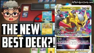 Giratina VSTAR Beats Everything! (Deck List + Matches) Pokemon TCG