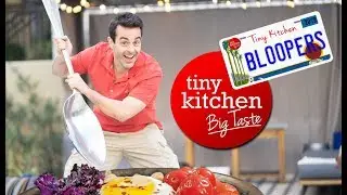 Tiny Kitchen Bloopers // Tiny Kitchen Big Taste