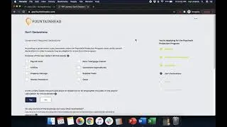 Womply/Fountainhead First Draw PPP Application Walkthrough for Non-Employers