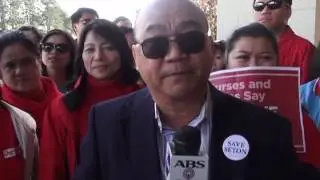 Pinoy health care workers divided over sale of hospitals
