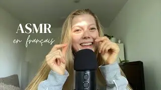 ASMR auf Französisch (en français) - ein Versuch 😂😂 / J’apprends le français (german)