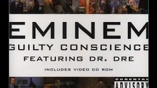 Eminem ft. Dr. Dre - Guilty Conscience- Lyrics - Dirty - HD