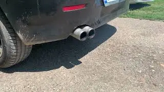 Alfa Romeo 147 1.6 Twin Spark 77kw sport exhaust sound