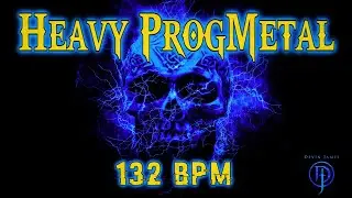 🥁 Heavy ProgMetal Style Drum Beat 132 BPM | Free WAV Download