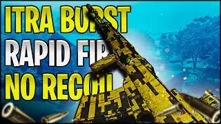 Itra Burst Rapid Fire + Anti Recoil || Cronus Zen PC Mouse and Keyboard