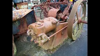 Tangye engine rebuild,  10Hp  1912  S. no.22939BR