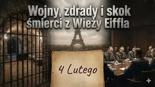 Wojny, zdrady i skok śmierci z Wieży Eiffla !