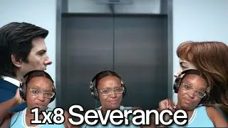 Severance 1 Episode 8 'What's For Dinner' First Time Watching