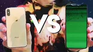 iPhone XS vs iPhone XS Max Drop Test - Ultimate Durability Challenge