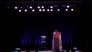 Illuminatease Burlesque Revue- Hilde Haschenbetty