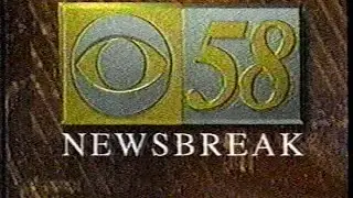 WDJT CBS 58 - Newsbreak [Dan Jones] (February 16, 1996) {COMPLETE}