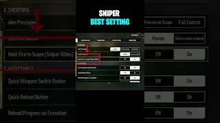 Free Fire Sniper Settings 2026 🔥 Pro Players Secret 😳