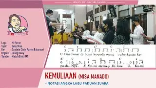 Lagu Ordinarium Kemuliaan Misa Manado | Madah Bakti 197