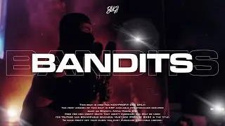Raf Camora Type Beat x JuL Type Beat - &ldquo;BANDITS&rdquo; | APACHE 207 x Afro Trap Instrumental 2023
