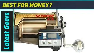YuYing Power Assist Electric Reel: The Ultimate Deep Sea Trolling Machine!