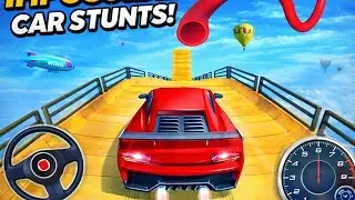 Ramp Car Racing - Car Racing 3D - Android Gameplay