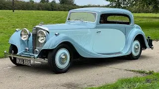 1935 Bentley 3 5 litre by Gurney Nutting 