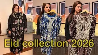 Eid collection 2026 | eid beautifull outfits💕😍💕