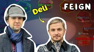 Deli rol&uuml;n&uuml;n hakkını vermek? | Teneke Kafalar Feign Komik Anlar @zSuatCanliYayin