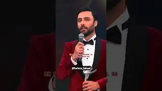 Ahmed Ali Akbar won award for Parizaad | Parizaad emotional speech after award to all Parizaads