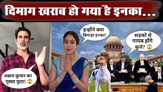 Akshay Kumar Breaks Silence! 😱 Supreme Court vs Street Dogs Controversy