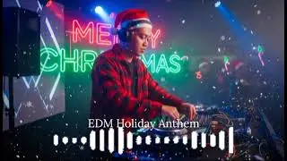 Merry Christmas (Light Up the Night) &ndash; Uplifting EDM Holiday Anthem | Festival Christmas Song 2025