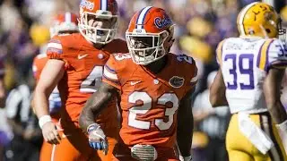 Florida Clinches SEC East With Goal Line Stand Against LSU