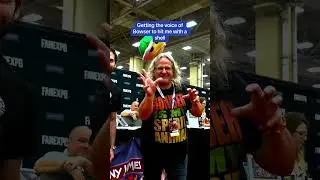 Getting the voice of Bowser to hit me with a Mario shell | Kenny James, Nintendo, Super Mario